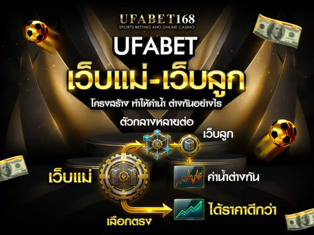 ufabet เว็บแม่