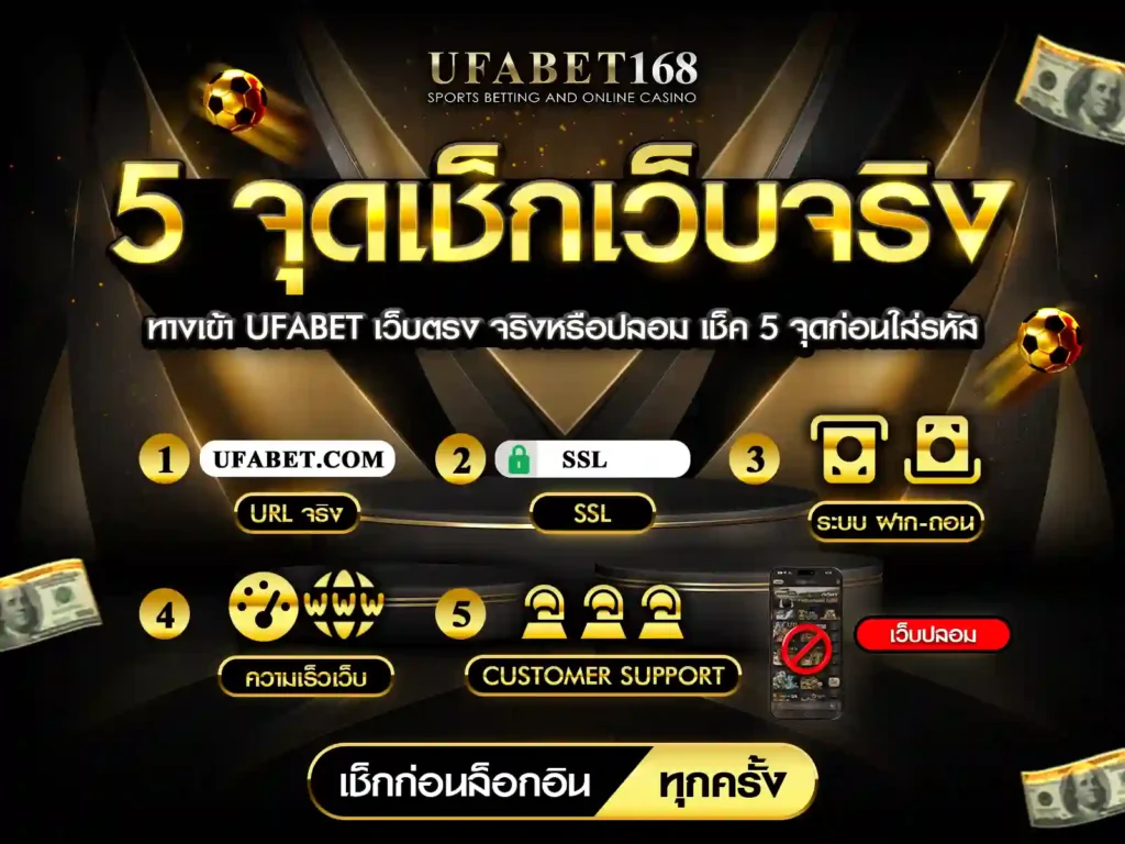 ufabet โกงไหม
